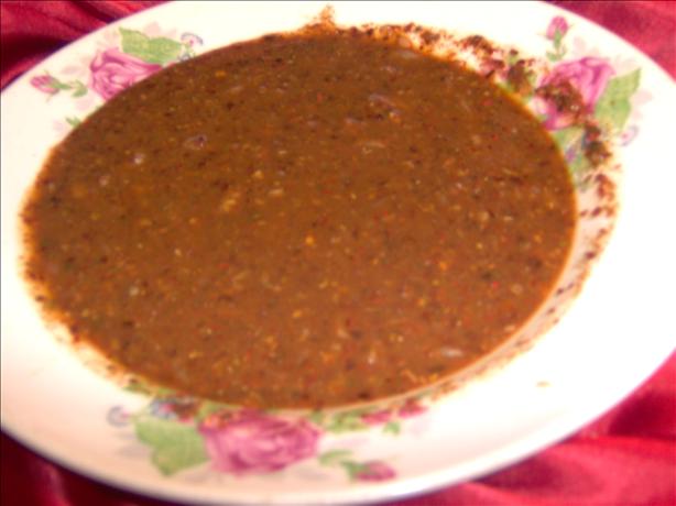 Traditional Achiote Recado. Photo by Sharon123