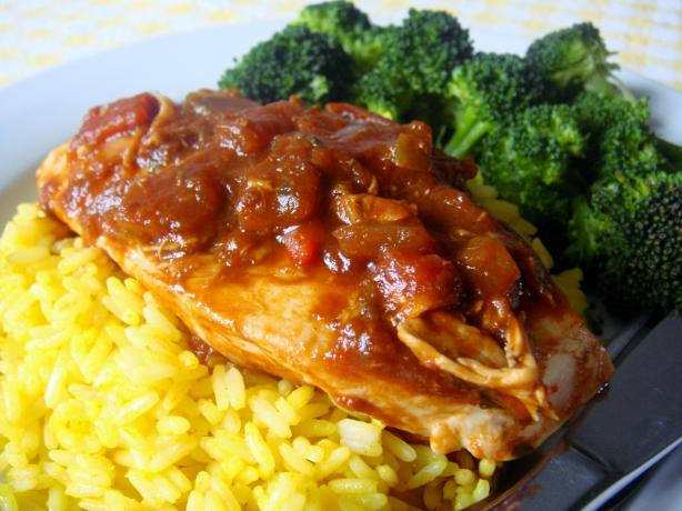 Salsa Chicken. Photo by Lori Mama