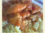 Salsa Chicken. Photo by Jane Gib