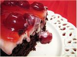 Double Chocolate Cherry Cake