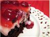 Double Chocolate Cherry Cake. Recipe by Baby Kato