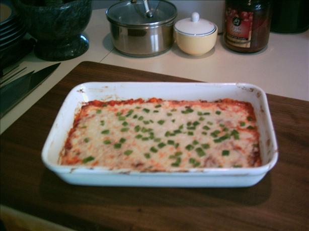 Taryn's Hot Pizza Dip!. Photo by Kozmic Blues