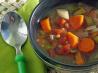 Lentil-Veggie Soup (Crock Pot)