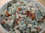 Creamy Pea Salad