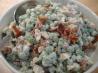 Creamy Pea Salad. Recipe by Teresa Johnson