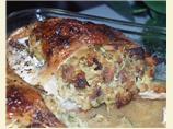 Easy Cheesy Stuffed Chicken