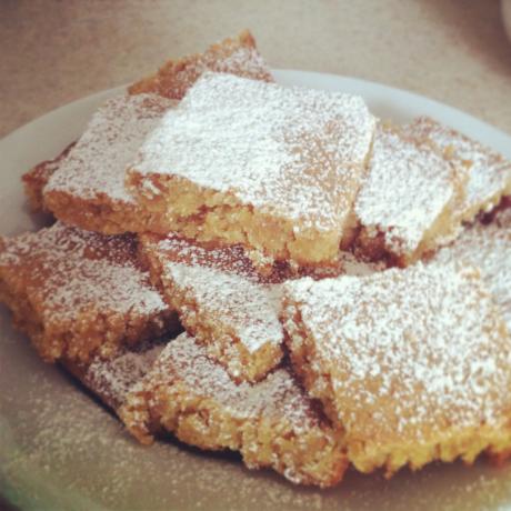 Butterscotch Brownies. Photo by Reeese