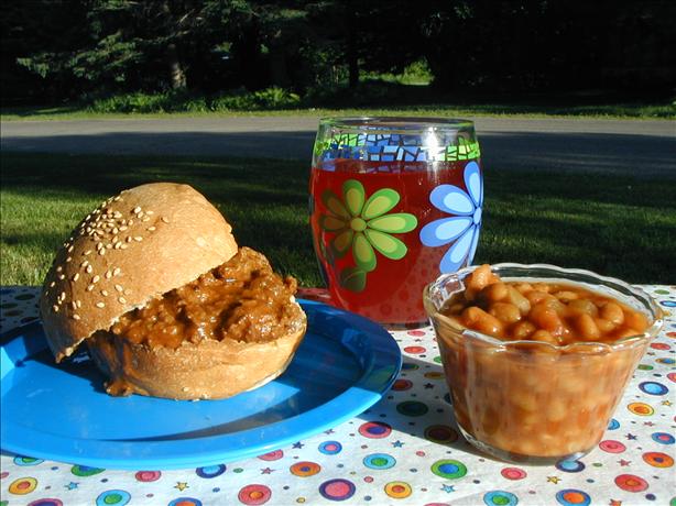 Coca Cola Sloppy Joes. Photo by lil pilgrim
