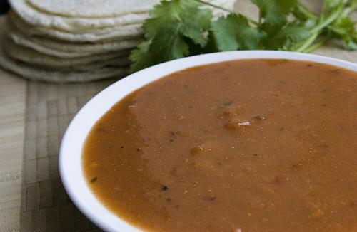 Mexican Enchilada Sauce. Photo by spacekadet