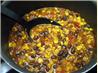 Roasted Corn and Black Bean Chili