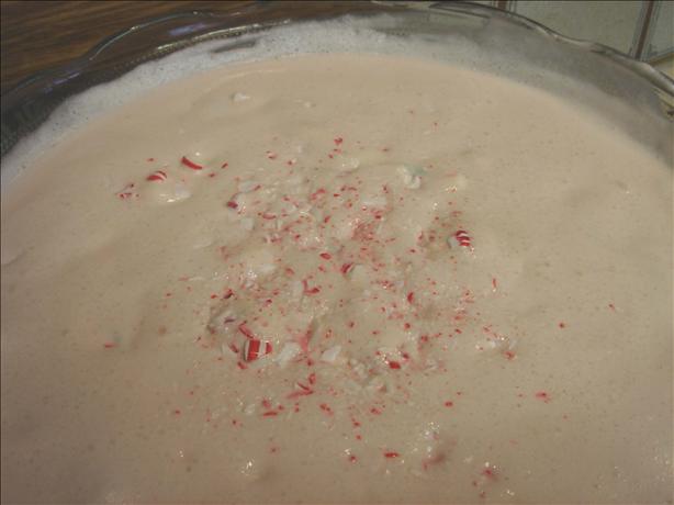 Peppermint Nog Punch. Photo by Hadice