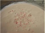 Peppermint Nog Punch