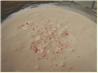 Peppermint Nog Punch. Recipe by Jim W