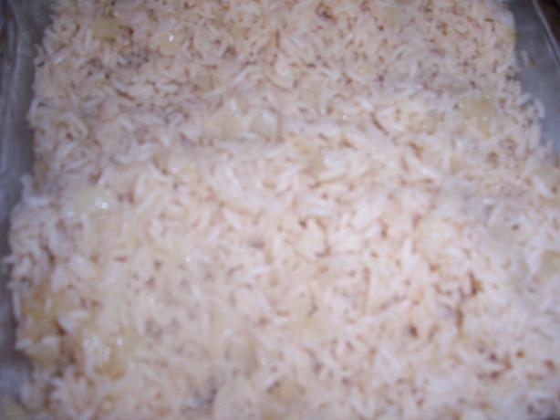 Oven Baked White Rice,  Perfect Every Time!. Photo by Karabea