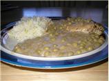 Solo Chicken Breast in Peas and Buttermilk Gravy
