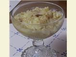 Greek Lemon-Rice Pudding