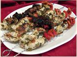 Herbed Chicken Skewers