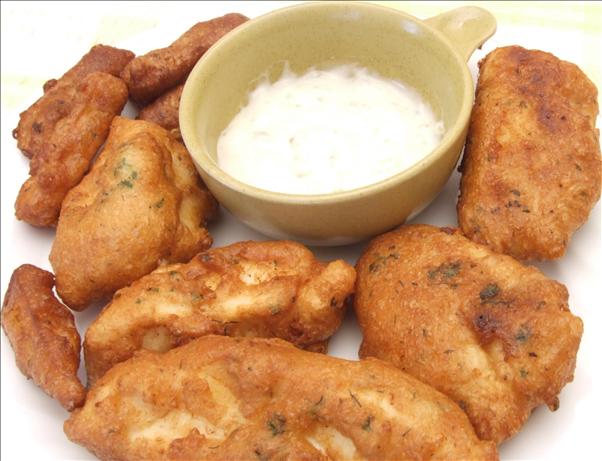 Herb Battered Fish. Photo by Peter J