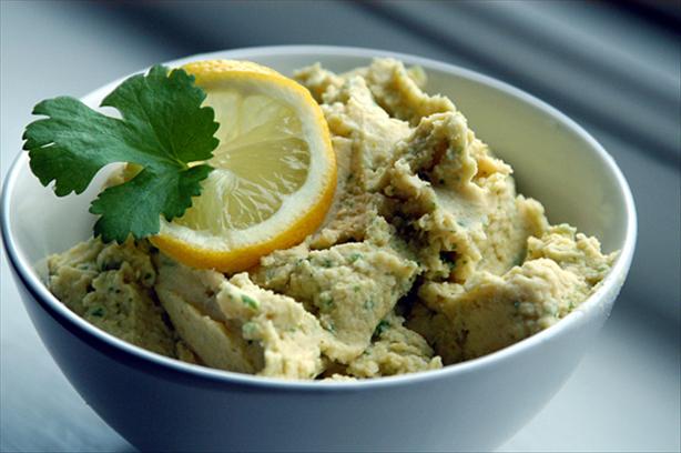 Curried Chickpea Spread. Photo by -Sylvie-