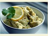 Curried Chickpea Spread