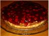 Double Cherry Cheesecake. Recipe by Baby Kato
