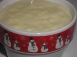 15 Minute Vanilla Rice Pudding