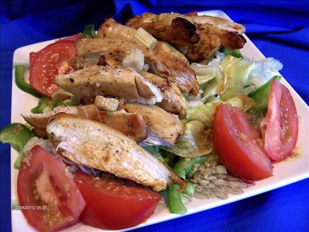 Grilled Chicken Salad. Photo by Derf