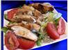 Grilled Chicken Salad. Recipe by Across the Ocean