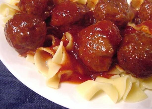BBQ Meatballs. Photo by Marg (CaymanDesigns)