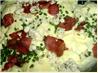 Feta/Bacon Scrambled Eggs for 1