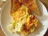 Feta/Bacon Scrambled Eggs for 1