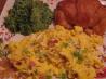 Feta/Bacon Scrambled Eggs for 1