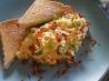 Feta/Bacon Scrambled Eggs for 1