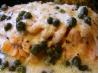 South Beach Salmon With Creamy Lemon Sauce Low Carb