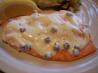 South Beach Salmon With Creamy Lemon Sauce Low Carb