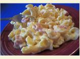 Iron Mike's White Sharp Cheddar N' Ham Macaroni and Cheese