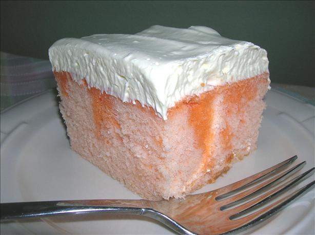 Best Orange Dreamsicle  Cake. Photo by Pam-I-Am