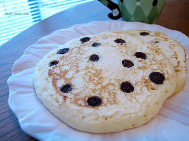 Polka Dot Pancakes. Photo by loof
