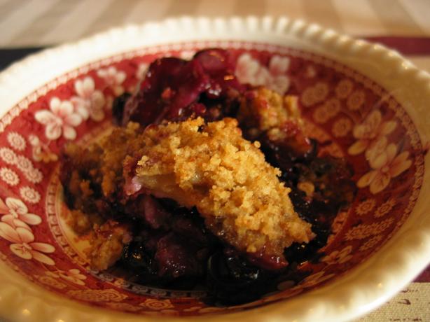 Blueberry Cobbler. Photo by carolinajewel