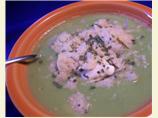 Avocado Soup (Sopa De Aguacate)