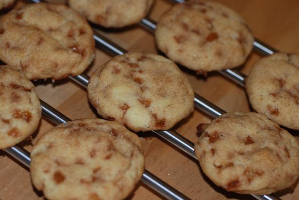 Toffee Studded Snickerdoodles. Photo by Katzen