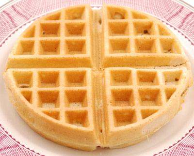 Bella's Whole Wheat Belgian Waffles. Photo by Cook In Southwest