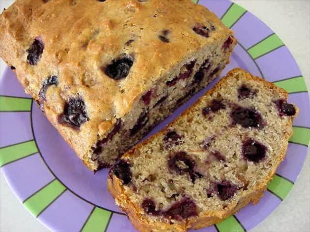 Kelly's Blueberry Banana Bread. Photo by Marg (CaymanDesigns)