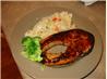 Barbecue Halibut or Salmon Steaks