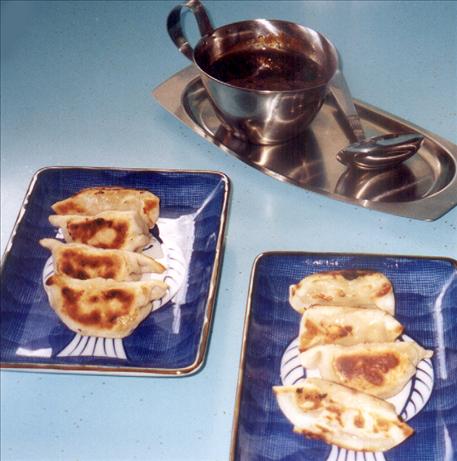 Bergy Dim Sum #2, Pork & Prawn Wraps. Photo by Bergy