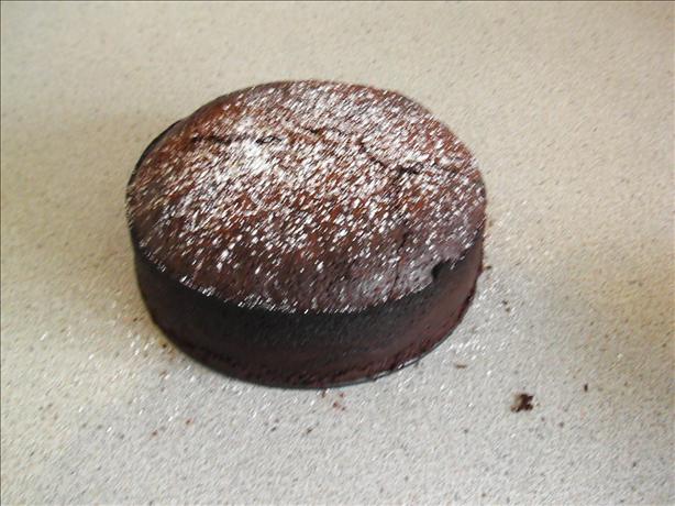 Italian Chocolate Walnut  Cake (Flourless). Photo by Mr.Blitzer