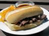 Uncle Bill's French Dip and Roast Beef Sandwich. Recipe by William (Uncle Bill) Anatooskin