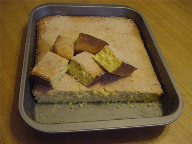 Cornmeal Cake. Photo by Malu