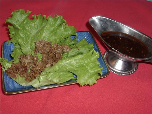 Bergy Dim Sum #1, Pork & Lettuce Rolls. Photo by Bergy