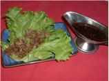 Bergy Dim Sum #1, Pork & Lettuce Rolls